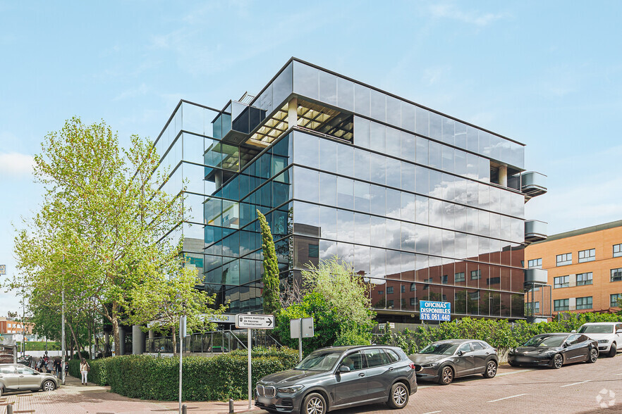 Avenida De Bruselas, 5, Alcobendas, Madrid à louer - Photo de l’immeuble – Image 2 sur 3