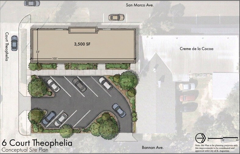 6 Court Theophelia, Saint Augustine, FL à vendre - Photo principale – Image 1 sur 6