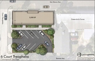 Plus de détails pour 6 Court Theophelia, Saint Augustine, FL - Terrain à vendre