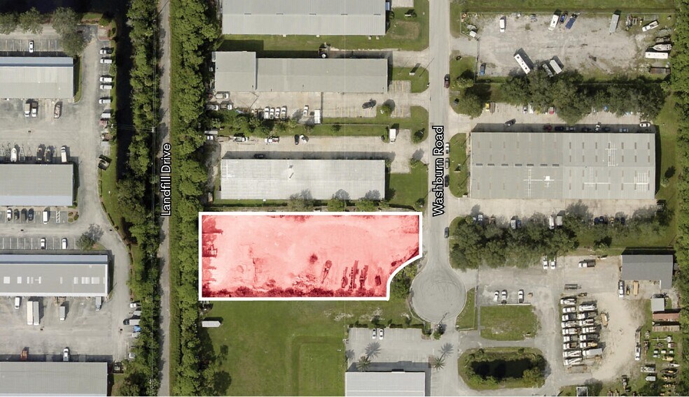 598 Washburn Rd, Melbourne, FL à louer - Photo de l’immeuble – Image 1 sur 1