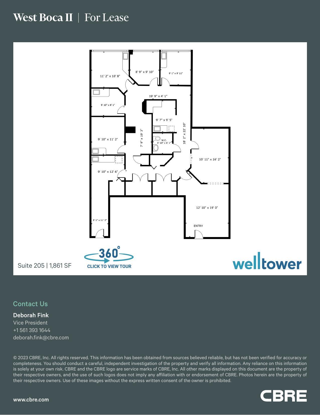 9970 S Central Park Blvd, Boca Raton, FL à louer Plan d’étage– Image 1 sur 1