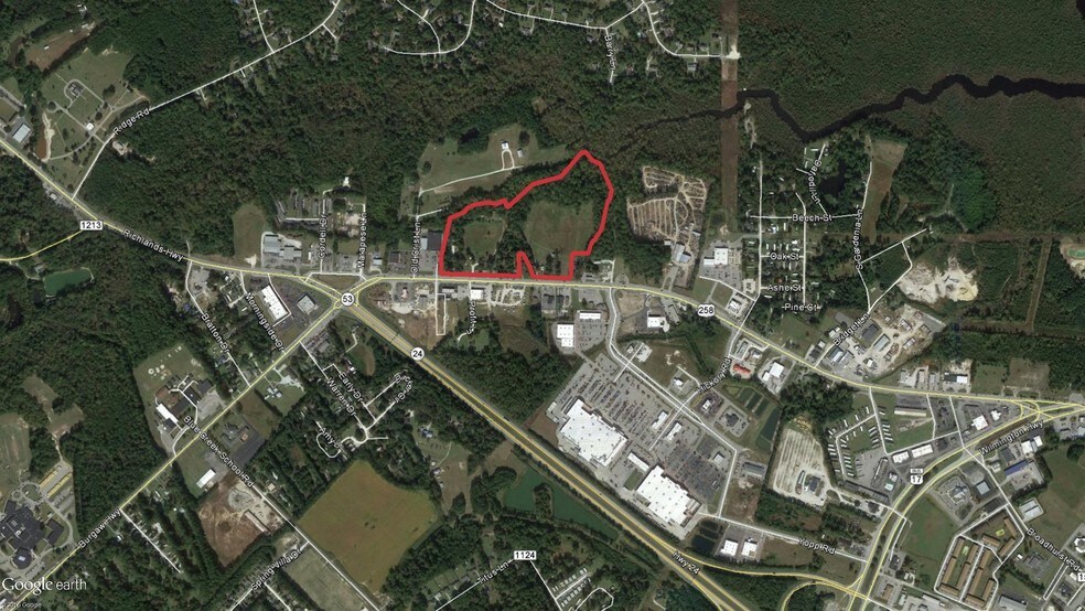 2866-2940 Richlands Hwy, Jacksonville, NC à louer - Photo principale – Image 1 sur 1