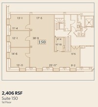 436 14th St, Oakland, CA à louer Plan d’étage– Image 1 sur 1