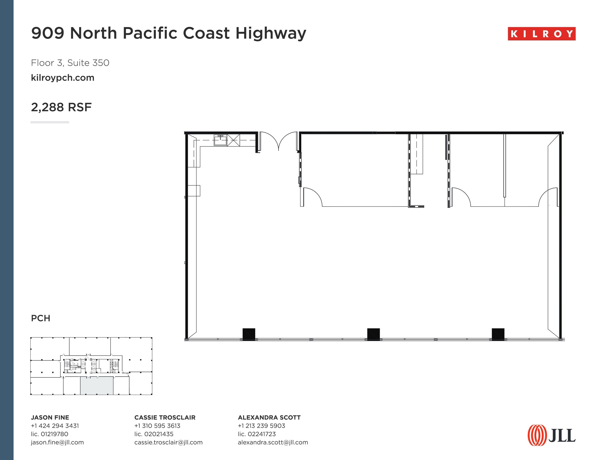 909 N Pacific Coast Hwy, El Segundo, CA à louer Plan de site– Image 1 sur 1
