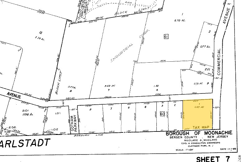 2 W Commercial Ave, Moonachie, NJ à vendre - Photo de l’immeuble – Image 2 sur 9