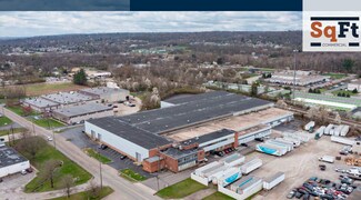 Plus de détails pour 10333-10335 Wayne Ave, Cincinnati, OH - Industriel/Logistique à louer