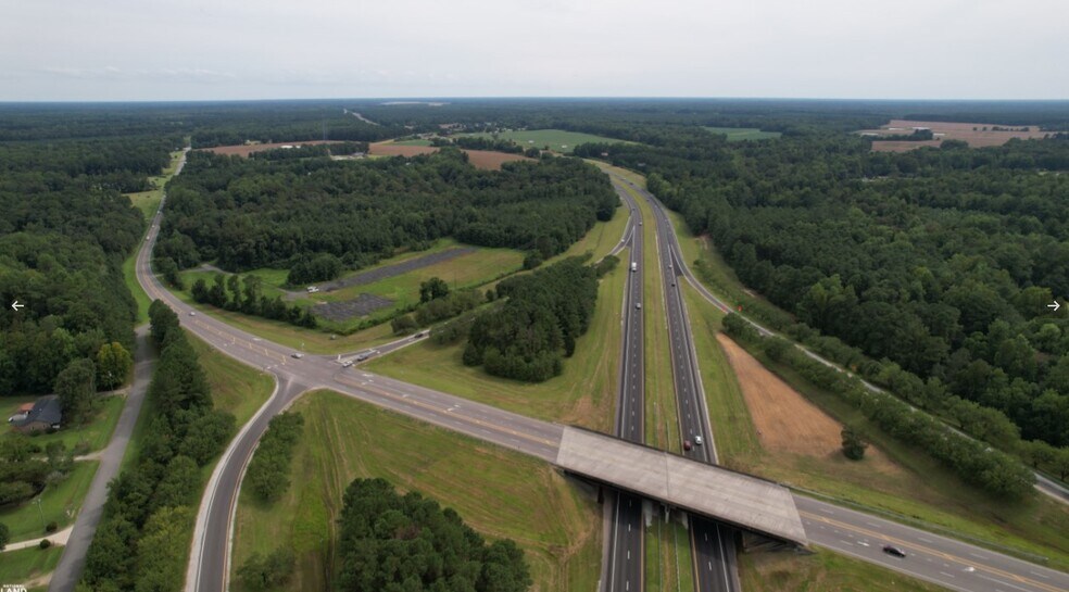 9765 US Hwy 117 @ I-40 Exit, Willard, NC à vendre - Aérien – Image 2 sur 5