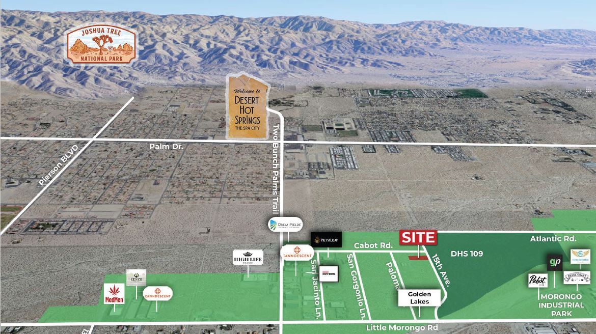 15th Avenue, Desert Hot Springs, CA à vendre Aérien– Image 1 sur 3
