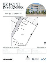 8310 S Valley Hwy, Englewood, CO à louer Plan d’étage– Image 1 sur 1