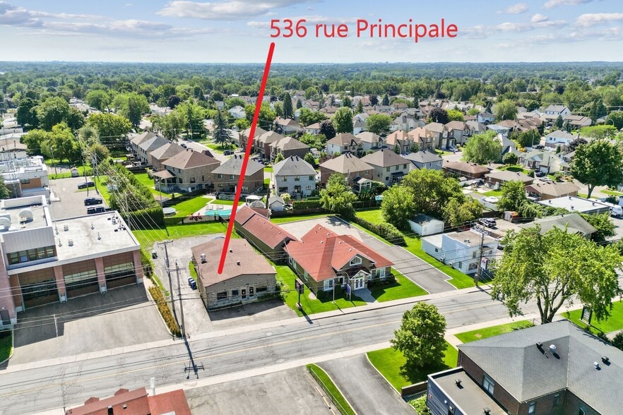 536 Rue Principale, Laval, QC à vendre - Aérien – Image 1 sur 24