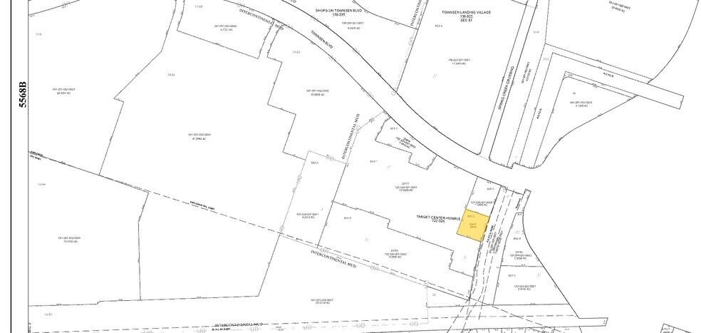 20755-20845 US 59 Hwy N, Humble, TX à louer - Plan cadastral – Image 2 sur 28