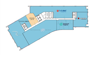 East Shore & Grogan's Mill, The Woodlands, TX à louer Plan de site– Image 2 sur 2