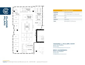 700 Washington St, Vancouver, WA à louer Plan de site– Image 1 sur 1