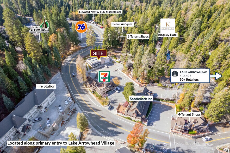 312 S Hwy 173, Lake Arrowhead, CA à vendre - Photo de l’immeuble – Image 3 sur 7