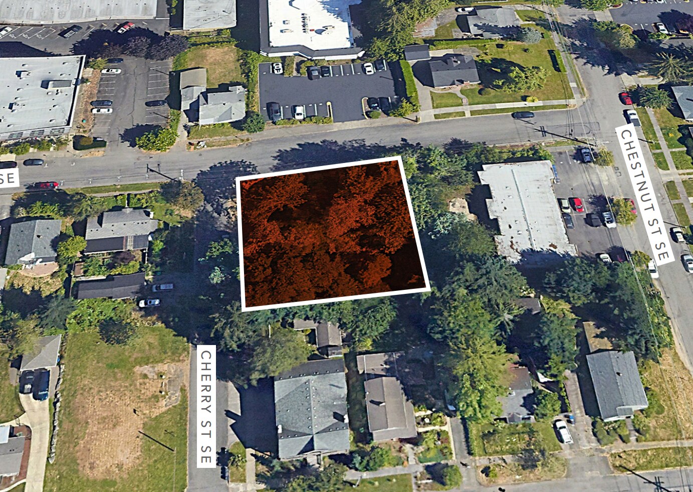 1200 Cherry St SE, Olympia, WA à vendre Photo principale– Image 1 sur 2