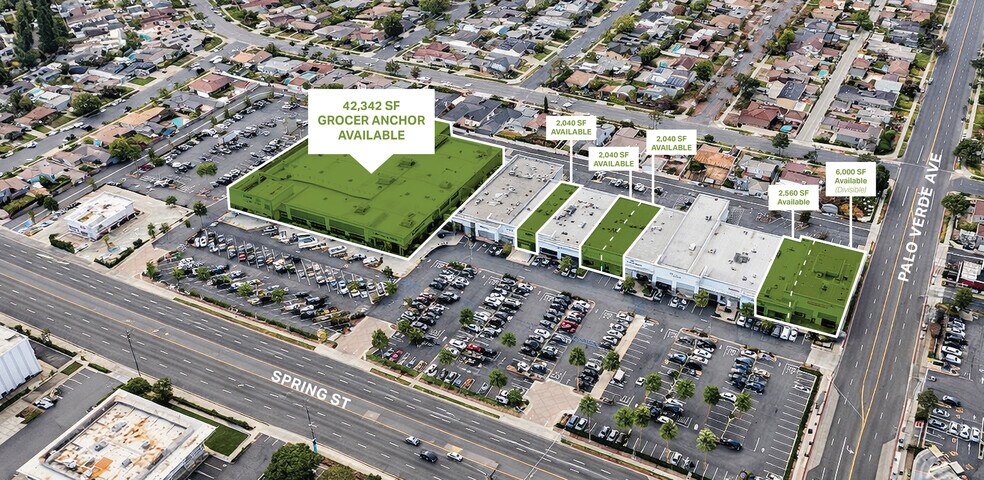 6337 E Spring St, Long Beach, CA à louer - Photo de l’immeuble – Image 3 sur 13