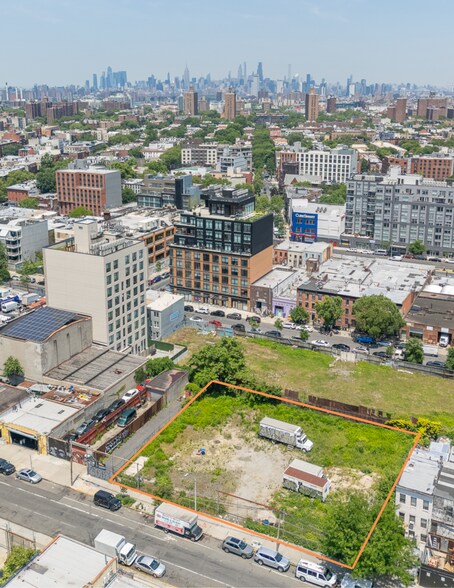 863 Dean St, Brooklyn, NY à vendre - Aérien – Image 3 sur 4
