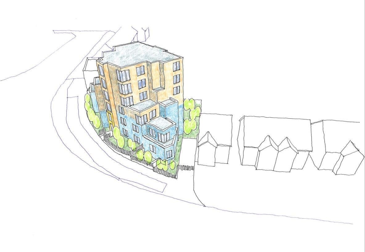 23-25 Spur Rd, Portsmouth à vendre Photo de l’immeuble– Image 1 sur 5