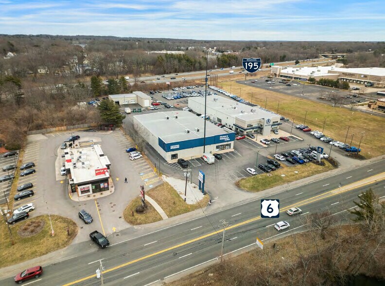10 Highland Ave, Seekonk, MA à vendre - Aérien – Image 2 sur 10