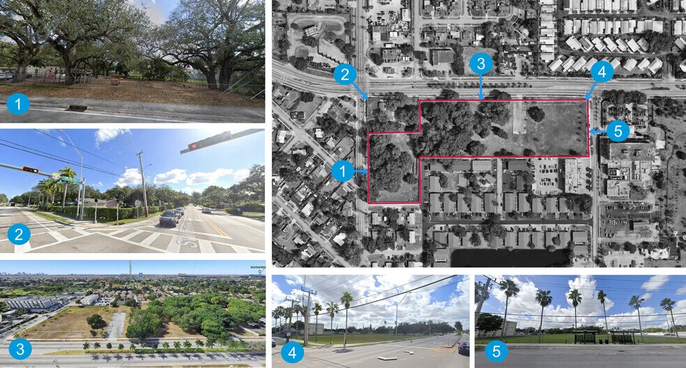 5434 W Hallandale Beach Blvd, Pembroke Park, FL à vendre - Photo de l’immeuble – Image 3 sur 10