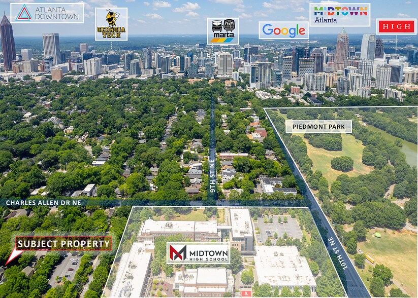 858 Vedado Way NE, Atlanta, GA à vendre - Photo de l’immeuble – Image 2 sur 16