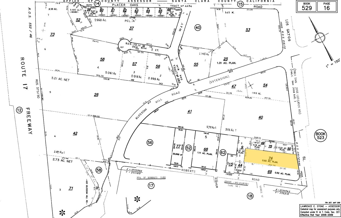 Plan cadastral