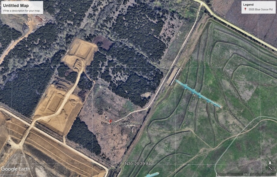 5505 Blue Goose Rd, Austin, TX à louer - Aérien – Image 2 sur 2