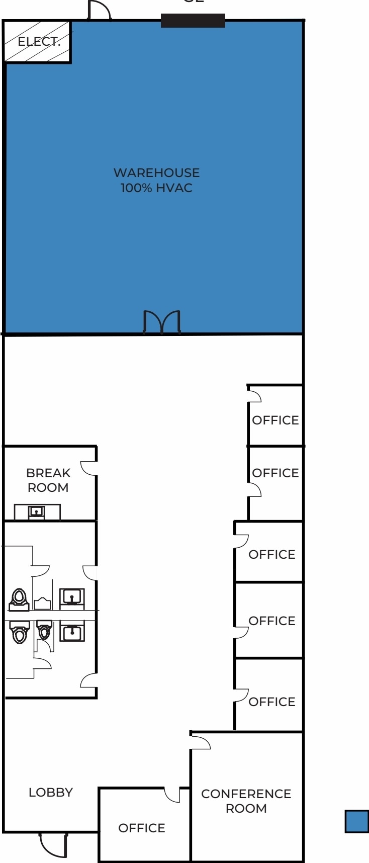 2140-2150 Bering Dr, San Jose, CA à louer Plan d’étage– Image 1 sur 1