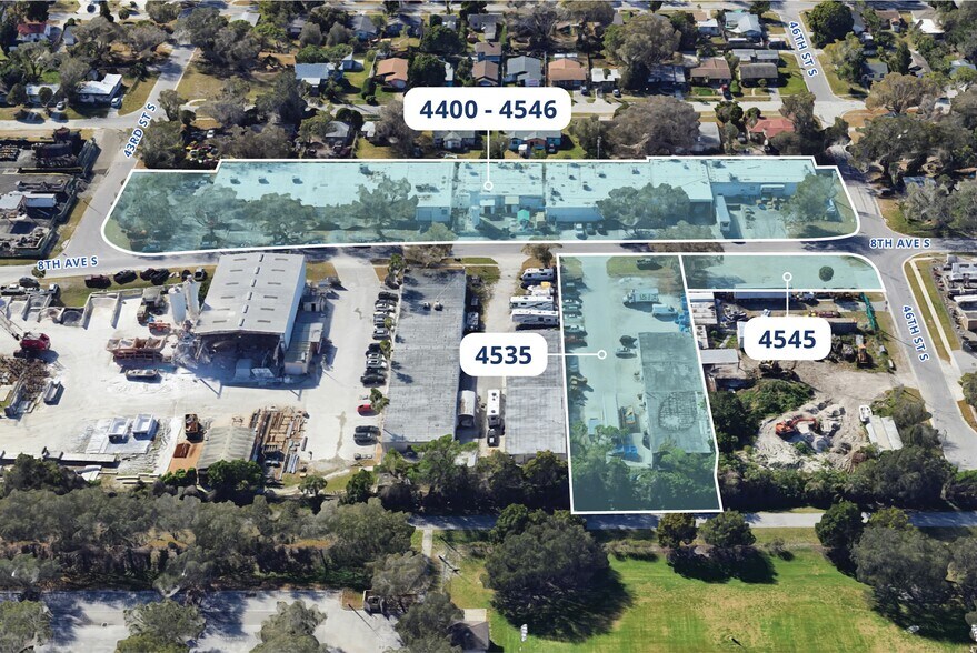 4400 S 8th Ave, Saint Petersburg, FL à louer - Photo de l’immeuble – Image 1 sur 5