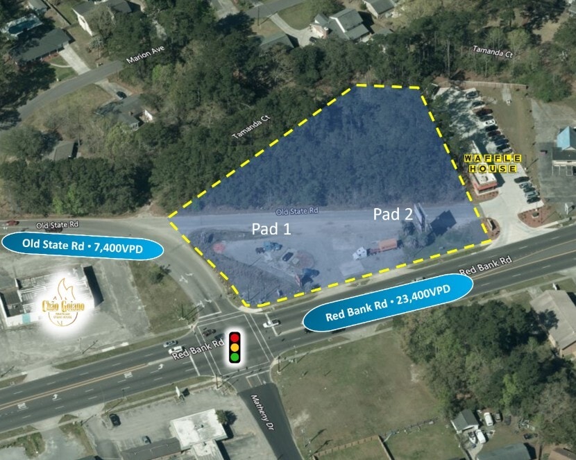 316 Red Bank Rd, Goose Creek, SC à louer Aérien– Image 1 sur 4