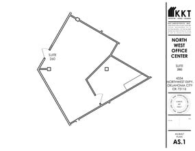 4334 NW Expressway, Oklahoma City, OK à louer Plan de site– Image 1 sur 1