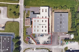 Quetigny - Vue aérienne  vue de carte - Image1