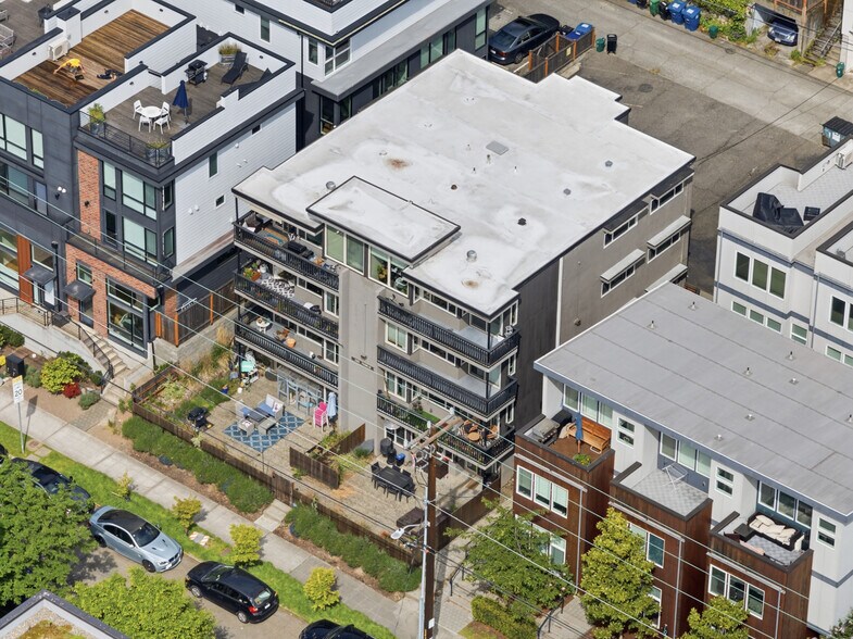 2362 Franklin Ave, Seattle, WA à vendre - Aérien – Image 2 sur 11