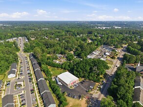 3110 Garner Rd, Raleigh, NC - Vue aérienne vue de carte - Image1