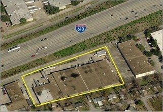 6000 S Loop Fwy E, Houston, TX - Vue aérienne vue de carte