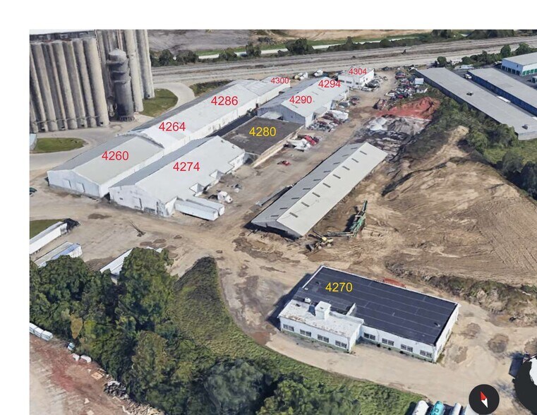 4304 Groves Rd, Columbus, OH à louer - Plan de site – Image 3 sur 3