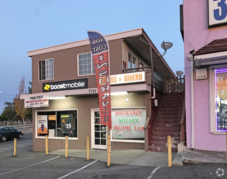 2701 Alum Rock Ave, San Jose, CA à vendre - Photo principale – Image 1 sur 13