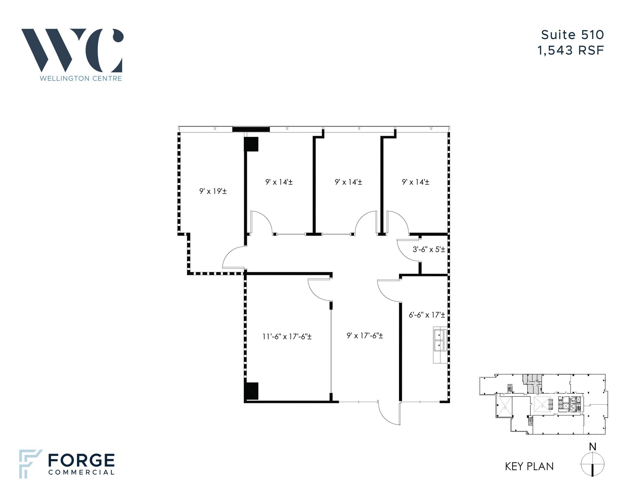 14643 N Dallas Pky, Dallas, TX à louer Plan d’étage– Image 1 sur 1
