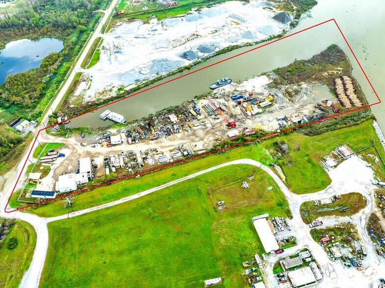 50 Concord Rd - 15 acres, Houma, LA à vendre - Photo de l’immeuble – Image 3 sur 4