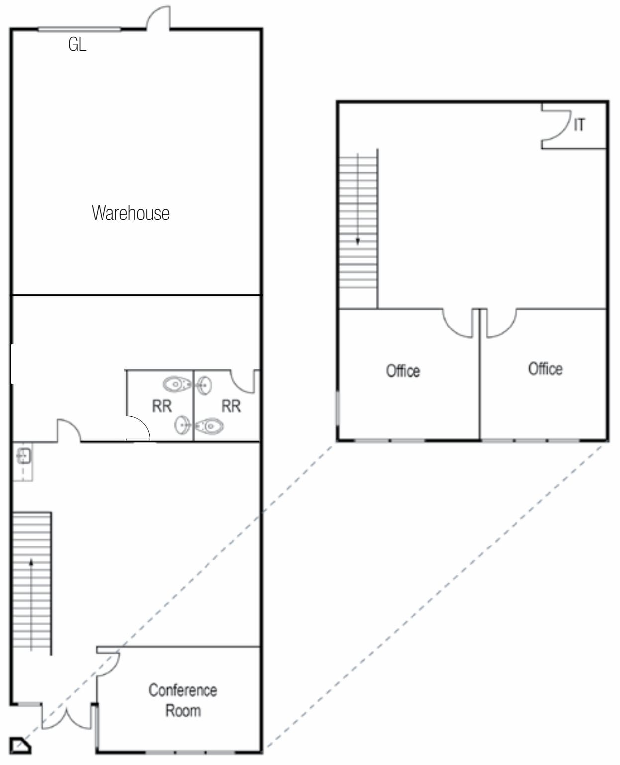 50 Tesla, Irvine, CA à louer Plan d’étage– Image 1 sur 1