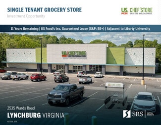 Plus de détails pour 2535 Wards Rd, Lynchburg, VA - Local commercial à vendre