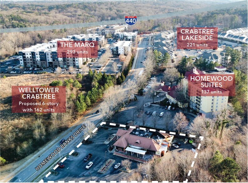 5300 Homewood Banks Dr, Raleigh, NC à vendre - Photo de l’immeuble – Image 3 sur 5