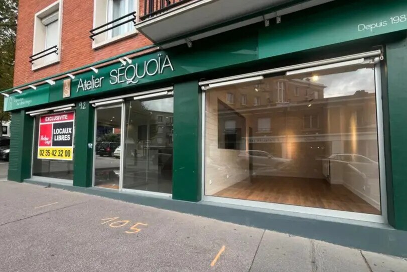 Local commercial dans Le Havre à louer - Photo de l’immeuble – Image 1 sur 5