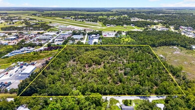 East Lincoln Avenue, LaBelle, FL - Vue aérienne vue de carte - Image1