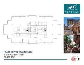 1550 Utica Ave S, Saint Louis Park, MN à louer Plan d’étage– Image 1 sur 1