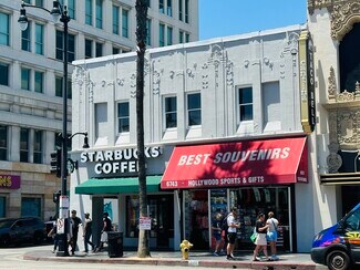 Plus de détails pour 6741-6745 Hollywood Blvd, Los Angeles, CA - Bureau à louer