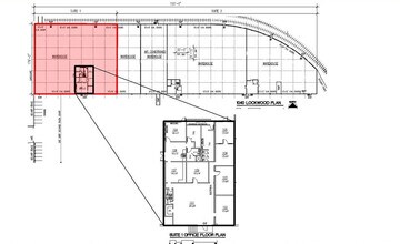 1020-1060 Lockwood Dr, Houston, TX à louer Plan d’étage– Image 2 sur 3