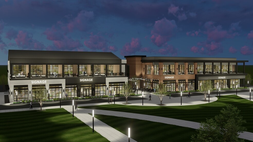 11200 Stockdale St, Fishers, IN à louer - Photo de l’immeuble – Image 2 sur 11