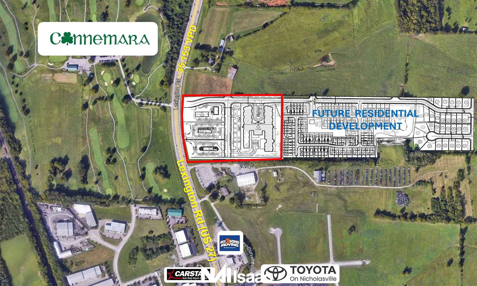 2310 Lexington Rd, Nicholasville, KY à vendre Photo de l’immeuble– Image 1 sur 5