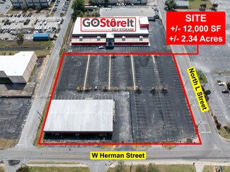 Plus de détails pour 3670 N L St, Pensacola, FL - Industriel/Logistique à louer
